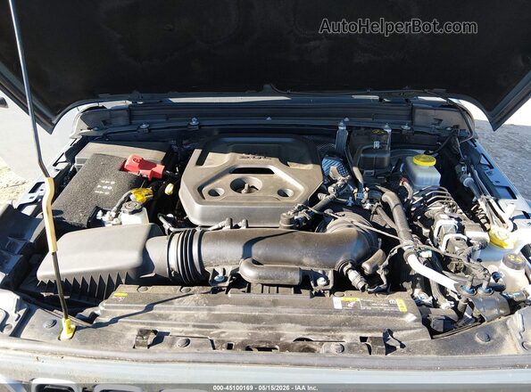 1C4PJXEN5RW173547 2024 JEEP WRANGLER Gray Widok z tyłu