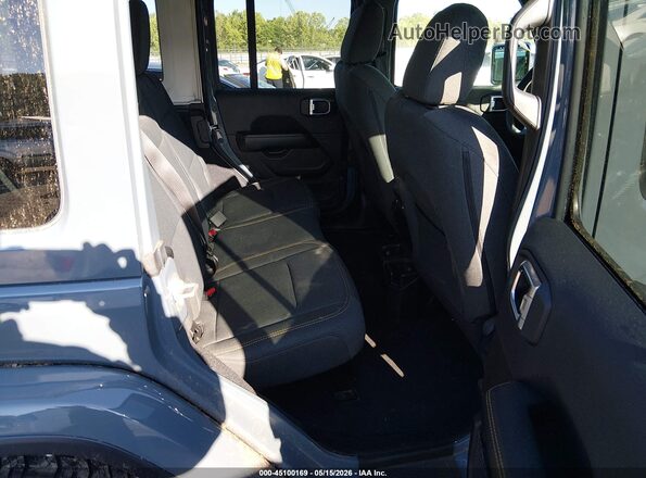 1C4PJXEN5RW173547 2024 JEEP WRANGLER Gray Widok naklejki z numerem VIN