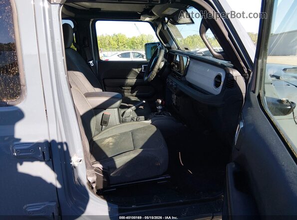 1C4PJXEN5RW173547 2024 JEEP WRANGLER Gray Widok wnętrza z przodu