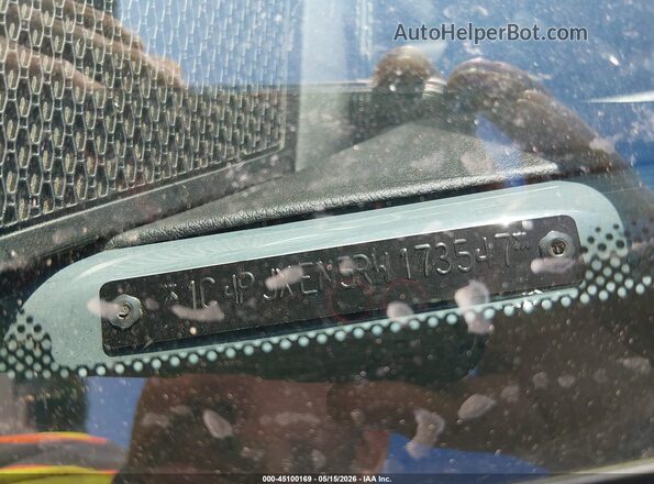 1C4PJXEN5RW173547 2024 JEEP WRANGLER Gray Widok komory silnika