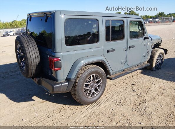 1C4PJXEN5RW173547 2024 JEEP WRANGLER Gray Tył prawy