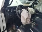 2024 Jeep Wrangler Sahara Белый vin: 1C4PJXEN8RW170500