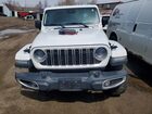2024 Jeep Wrangler Sahara Белый vin: 1C4PJXEN8RW170500