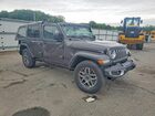 2025 Jeep Wrangler Sport Gray vin: 1C4PJXEN8SW589047