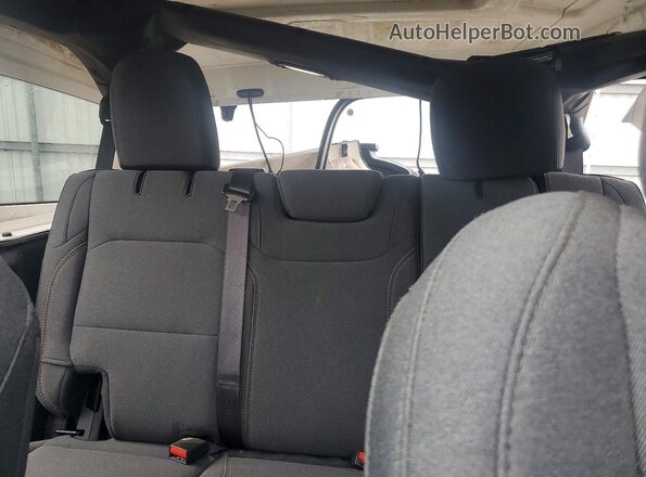 1C4PJXEN8SW589047 2025 JEEP WRANGLER Gray Widok tylnych siedzeń