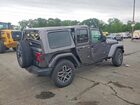2025 Jeep Wrangler Sport Gray vin: 1C4PJXEN8SW589047