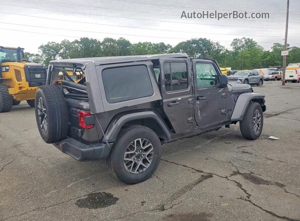 1C4PJXEN8SW589047 2025 JEEP WRANGLER Gray Tył prawy