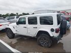 2025 Jeep Wrangler 4-door Sahara 4x4 Белый vin: 1C4PJXEN9SW569549