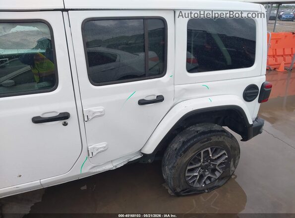 1C4PJXEN9SW569549 2025 JEEP WRANGLER Белый Вид спереди