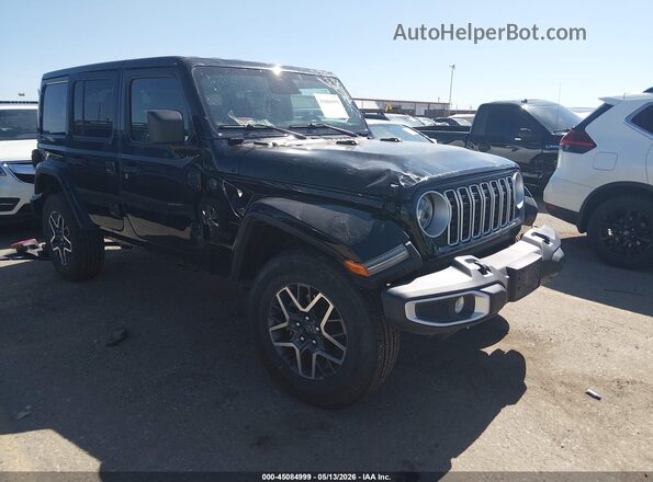 1C4PJXEN9SW645111 2025 JEEP WRANGLER Black Առջևի աջ