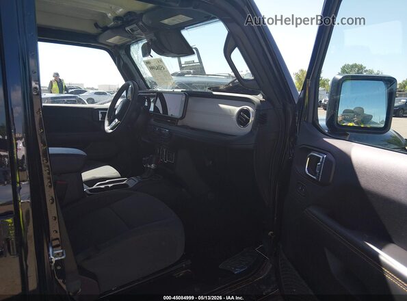 1C4PJXEN9SW645111 2025 JEEP WRANGLER Black Սալոնի դիմացի տեսք