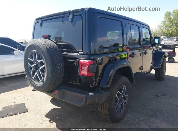 1C4PJXEN9SW645111 2025 JEEP WRANGLER Black Հետևի աջ