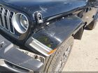 2025 Jeep Wrangler 4-door Sahara 4x4 Black vin: 1C4PJXEN9SW645111