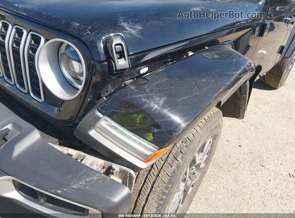 1C4PJXEN9SW645111 2025 JEEP WRANGLER Black Դիմացի տեսք