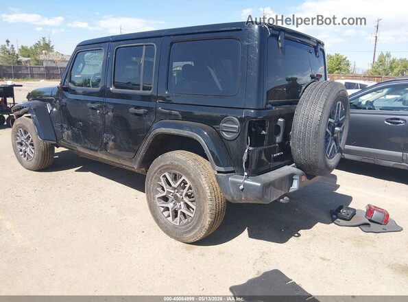 1C4PJXEN9SW645111 2025 JEEP WRANGLER Black Հետևի ձախ