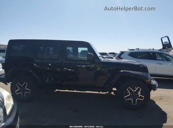 1C4PJXEN9SW645111 2025 JEEP WRANGLER Black Սալոնի 360 աստիճան տեսք