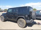 2025 Jeep Wrangler 4-door Sahara 4x4 Black vin: 1C4PJXEN9SW645111