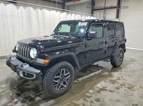 1C4PJXENXSW525396 2025 JEEP WRANGLER Black Front left