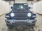 2025 Jeep Wrangler Sahara Black vin: 1C4PJXENXSW525396