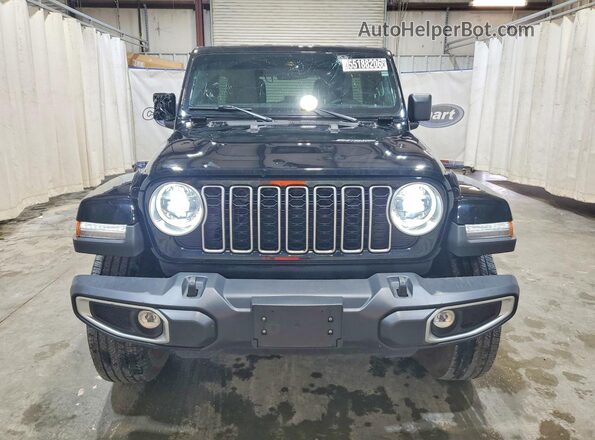 1C4PJXENXSW525396 2025 JEEP WRANGLER Black Front view