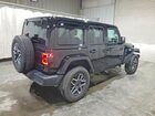 2025 Jeep Wrangler Sahara Black vin: 1C4PJXENXSW525396