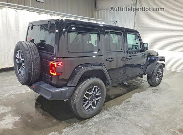 1C4PJXENXSW525396 2025 JEEP WRANGLER Black Rear right
