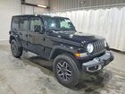 2025 Jeep Wrangler Sahara Black vin: 1C4PJXENXSW525396