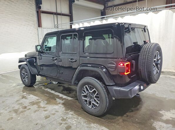 1C4PJXENXSW525396 2025 JEEP WRANGLER Black Rear left
