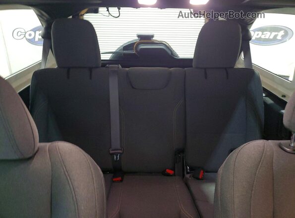 1C4PJXENXSW525396 2025 JEEP WRANGLER Black Rear seats view