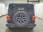 2025 Jeep Wrangler Sahara Black vin: 1C4PJXENXSW525396