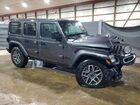 2025 Jeep Wrangler Sahara Серый vin: 1C4PJXENXSW568619