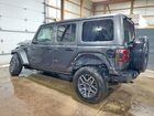 2025 Jeep Wrangler Sahara Серый vin: 1C4PJXENXSW568619