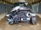 2025 Jeep Wrangler Sahara Серый vin: 1C4PJXENXSW568619
