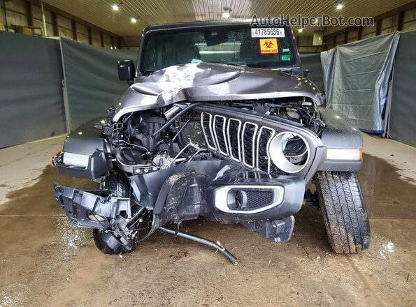 1C4PJXENXSW568619 2025 JEEP WRANGLER Серый Вид спереди
