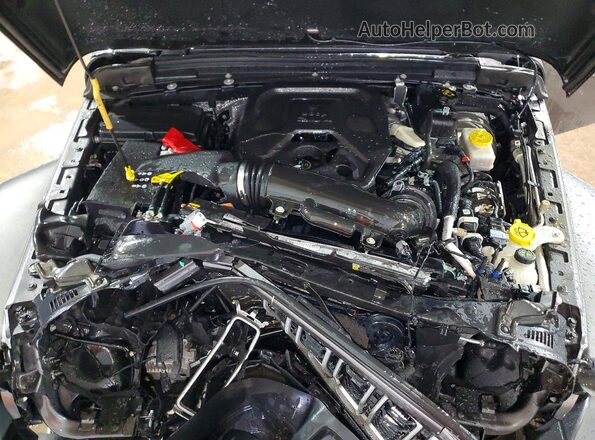 1C4PJXENXSW568619 2025 JEEP WRANGLER Серый Вид подкапотного пространства