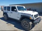 2026 Jeep Wrangler Rubicon 4x4 White vin: 1C4PJXFG5TW202875