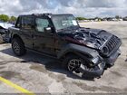 2026 Jeep Wrangler Rubicon Black vin: 1C4PJXFG5TW232622