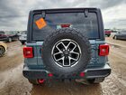 2024 Jeep Wrangler Rubicon Серый vin: 1C4PJXFG6RW280560
