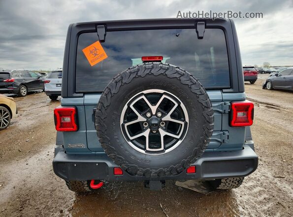 1C4PJXFG6RW280560 2024 JEEP WRANGLER Серый Вид сзади