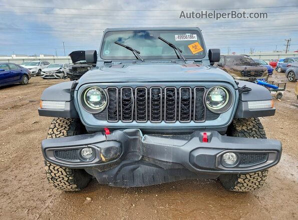 1C4PJXFG6RW280560 2024 JEEP WRANGLER Серый Вид спереди