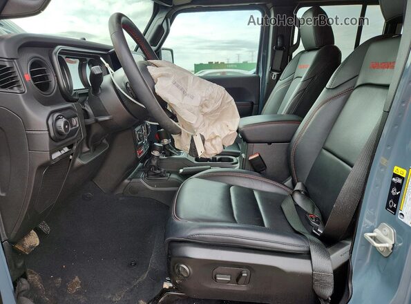 1C4PJXFG6RW280560 2024 JEEP WRANGLER Серый Вид салона спереди
