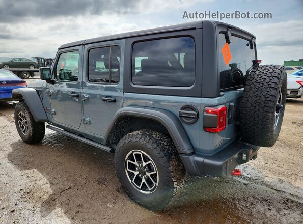 1C4PJXFG6RW280560 2024 JEEP WRANGLER Серый Задняя левая четверть