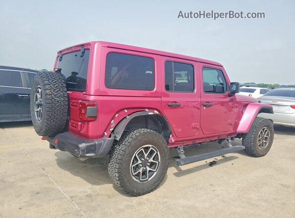 1C4PJXFG6RW345276 2024 JEEP WRANGLER Pink Задня права чверть