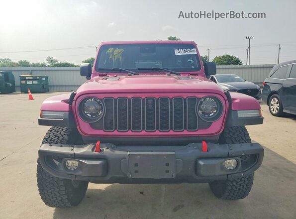 1C4PJXFG6RW345276 2024 JEEP WRANGLER Pink Вид спереду