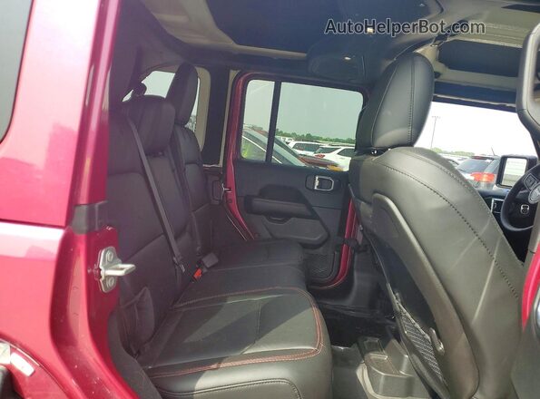 1C4PJXFG6RW345276 2024 JEEP WRANGLER Pink Вид задньої частини салону