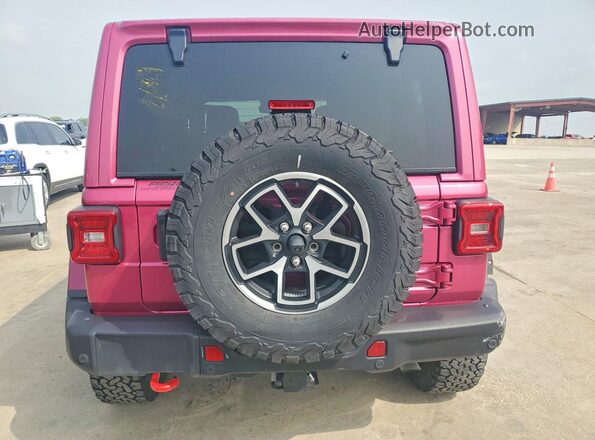 1C4PJXFG6RW345276 2024 JEEP WRANGLER Pink Вид ззаду