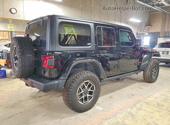 1C4PJXFG8SW662353 2025 JEEP WRANGLER Black Tył prawy