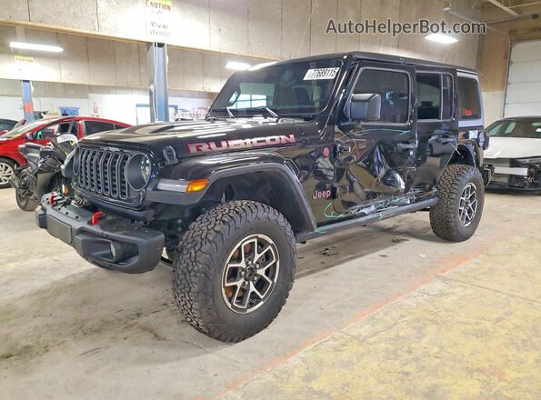 1C4PJXFG8SW662353 2025 JEEP WRANGLER Black Przód lewy
