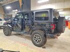 2025 Jeep Wrangler Rubicon Black vin: 1C4PJXFG8SW662353