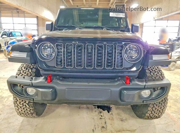 1C4PJXFG8SW662353 2025 JEEP WRANGLER Black Widok z przodu